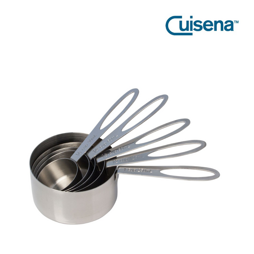 Ronis Cuisena Measuring Cups Stainless Steel Set of 5