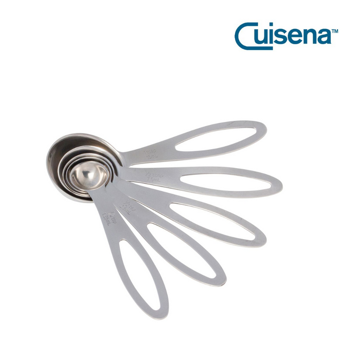 Ronis Cuisena Measuring Spoons Stainless Steel Set of 5