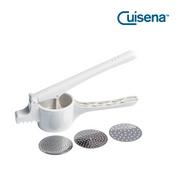 Ronis Cuisena Potato Ricer with 3 Stainless Steel Discs 35cm – thumbnail