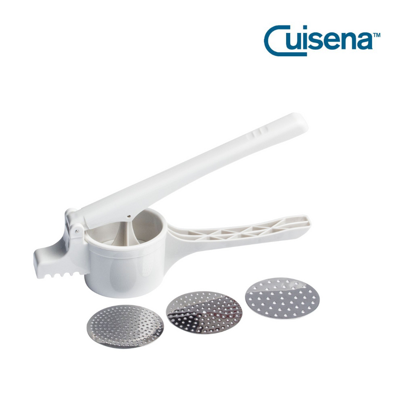 Ronis Cuisena Potato Ricer with 3 Stainless Steel Discs 35cm