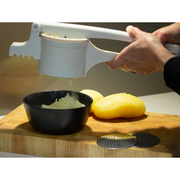 Ronis Cuisena Potato Ricer with 3 Stainless Steel Discs 35cm – thumbnail