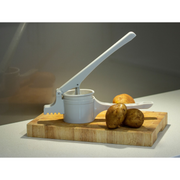Ronis Cuisena Potato Ricer with 3 Stainless Steel Discs 35cm – thumbnail