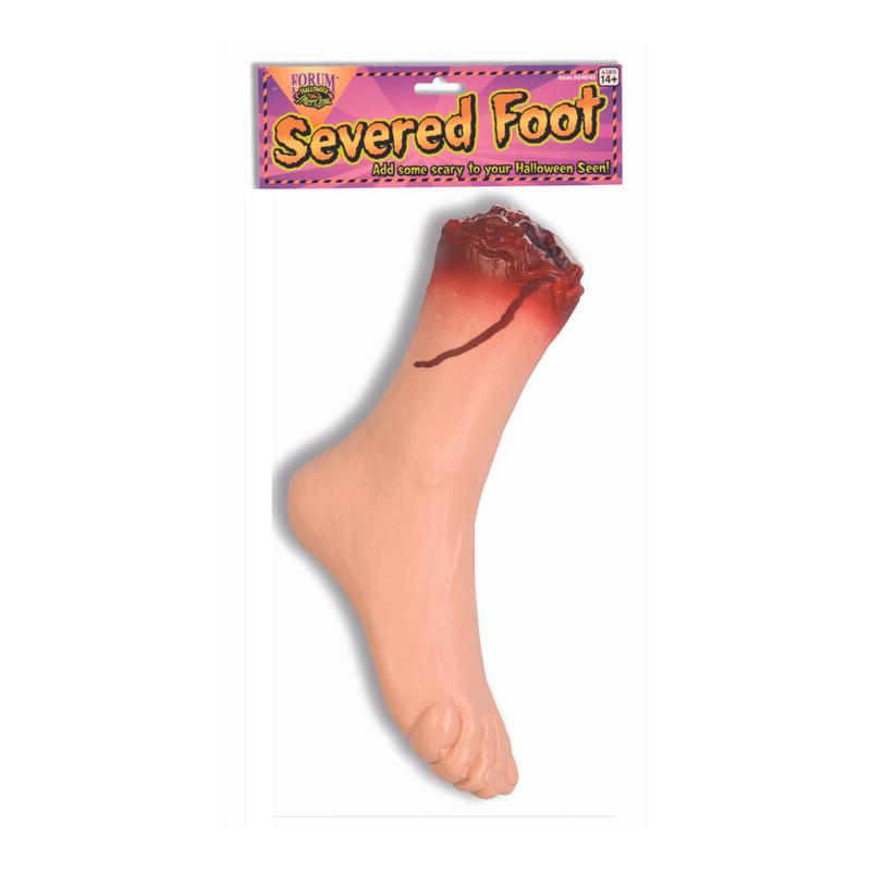 Ronis Cut-off Severed Foot