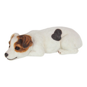 Ronis Cute Laying Jack Russel 30cm – thumbnail