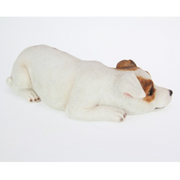 Ronis Cute Laying Jack Russel 30cm – thumbnail