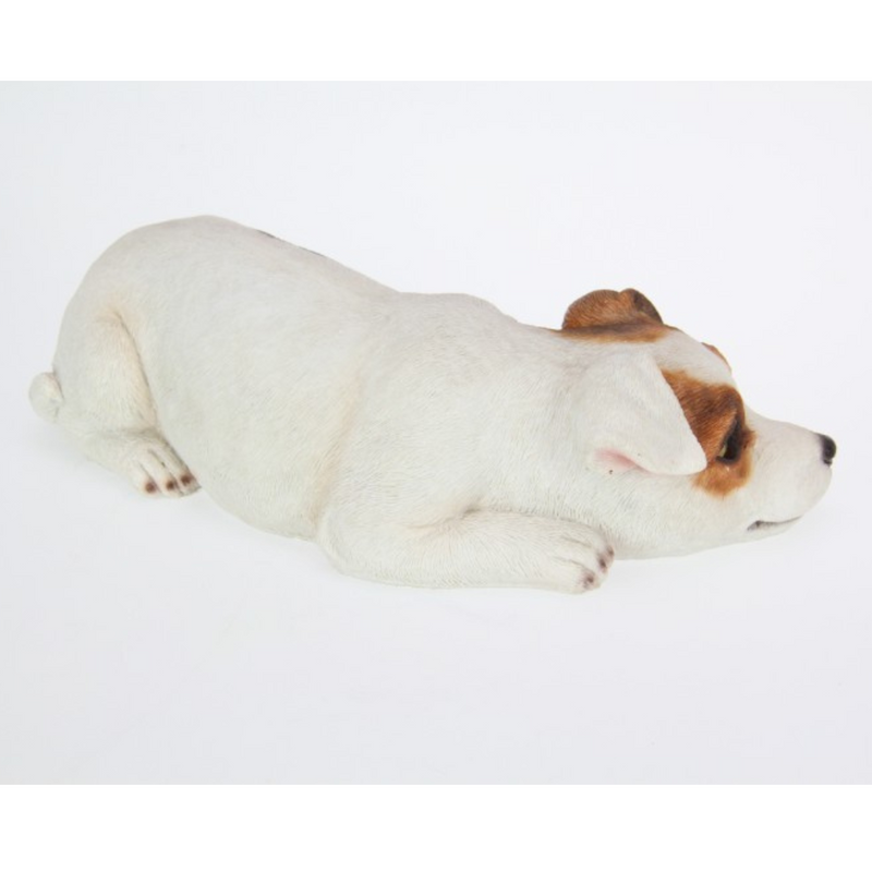 Ronis Cute Laying Jack Russel 30cm