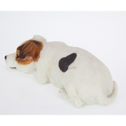 Ronis Cute Laying Jack Russel 30cm – thumbnail