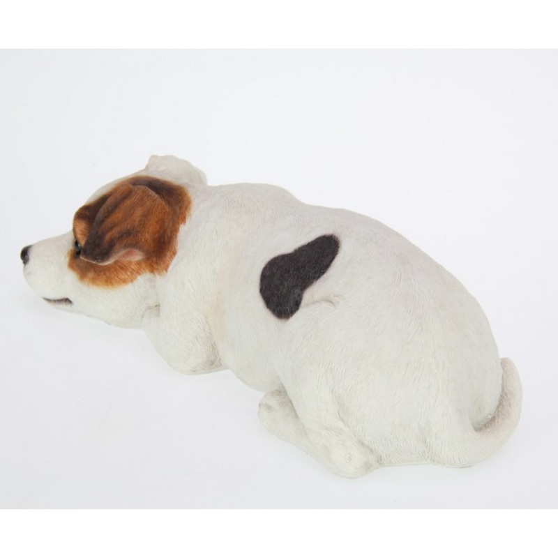 Ronis Cute Laying Jack Russel 30cm