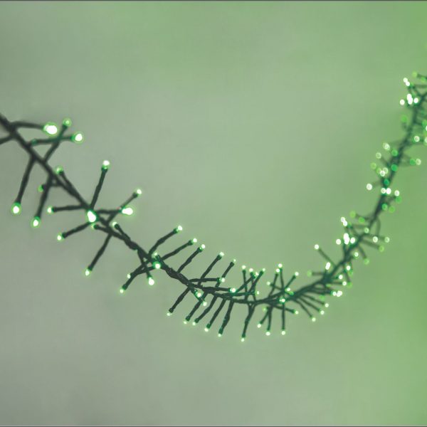 800 LED Digital Firecracker Cluster GreenLights