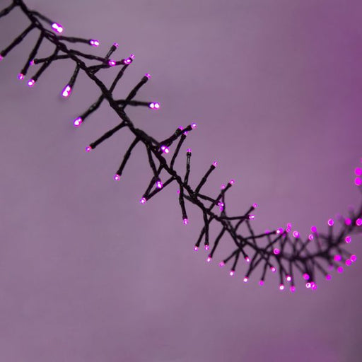 LED Digital Firecracker Cluster Pink 800 Lights