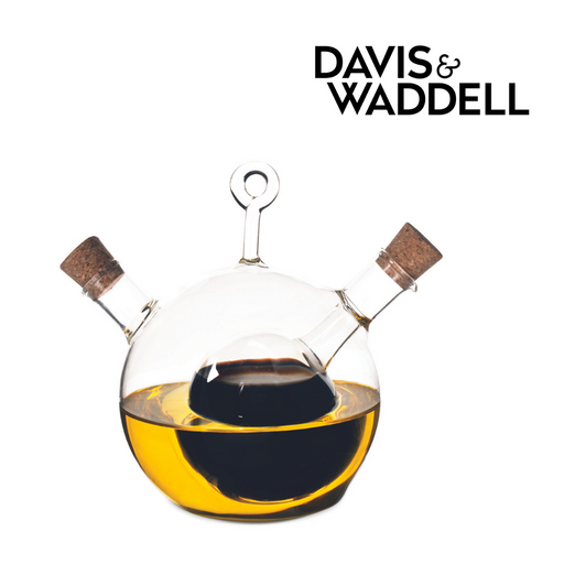 Ronis Davis & Waddell Ball Oil and Vinegar Bottle 10.5x10.5x13.5cm