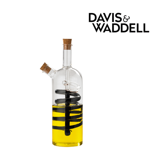 Ronis Davis & Waddell Spiral Oil and Vinegar Bottle 7x7x23cm