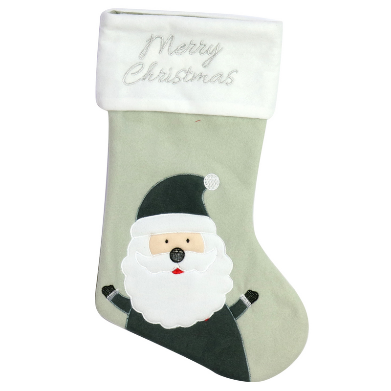 Ronis Deluxe Stocking Character Grey