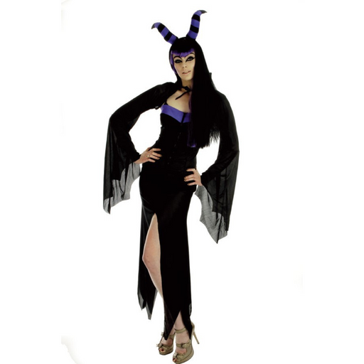 Ronis Demonic Queen Dress Ladies Costume