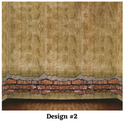 Halloween Wall Cover 6m