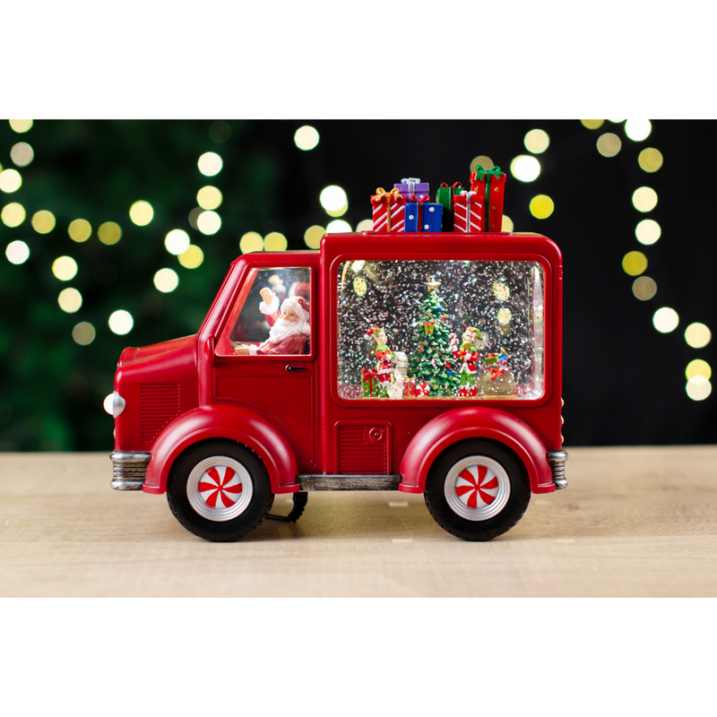 Christmas Glitter Musical Truck