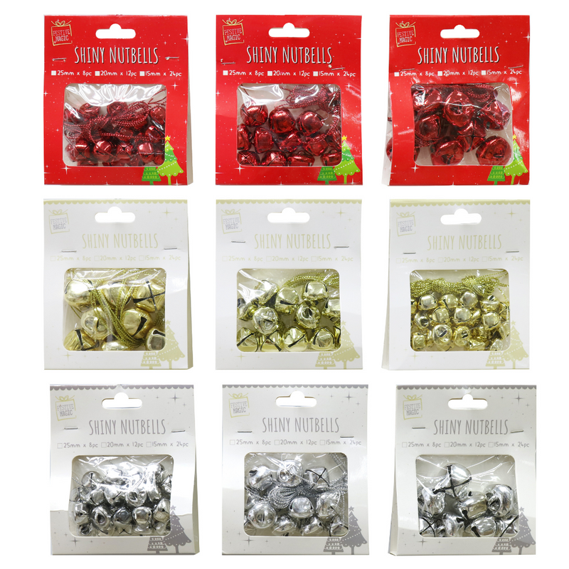 Nutbells Shiny Mixed Pack