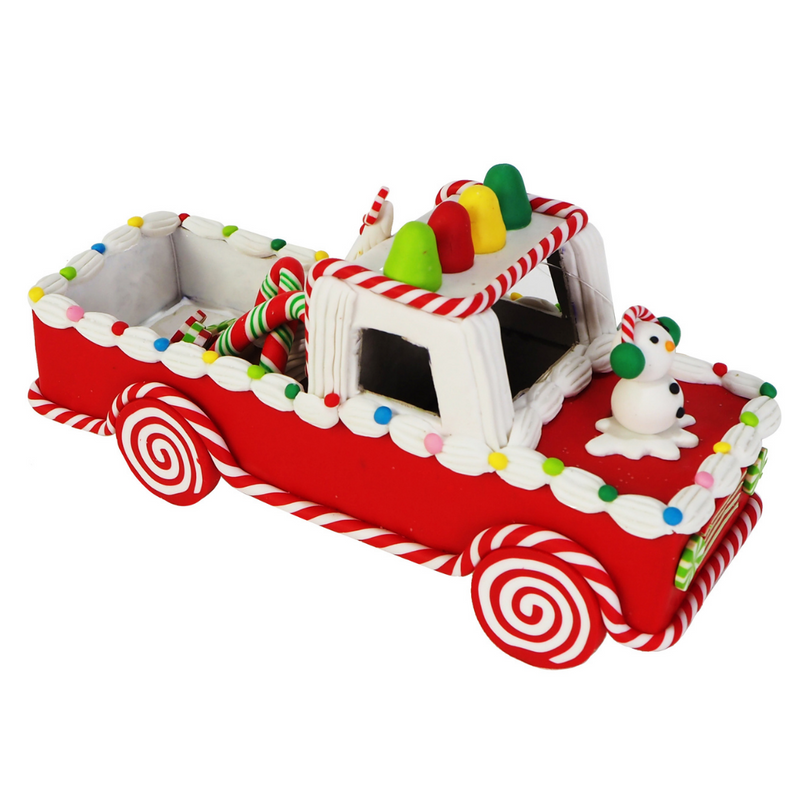 Gingerbread Candy Car
