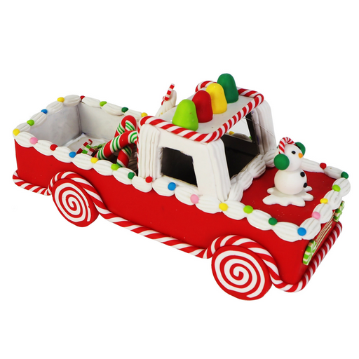 Gingerbread Candy Car