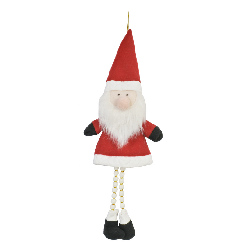 Hanging Santa Dangly Legs 40cm