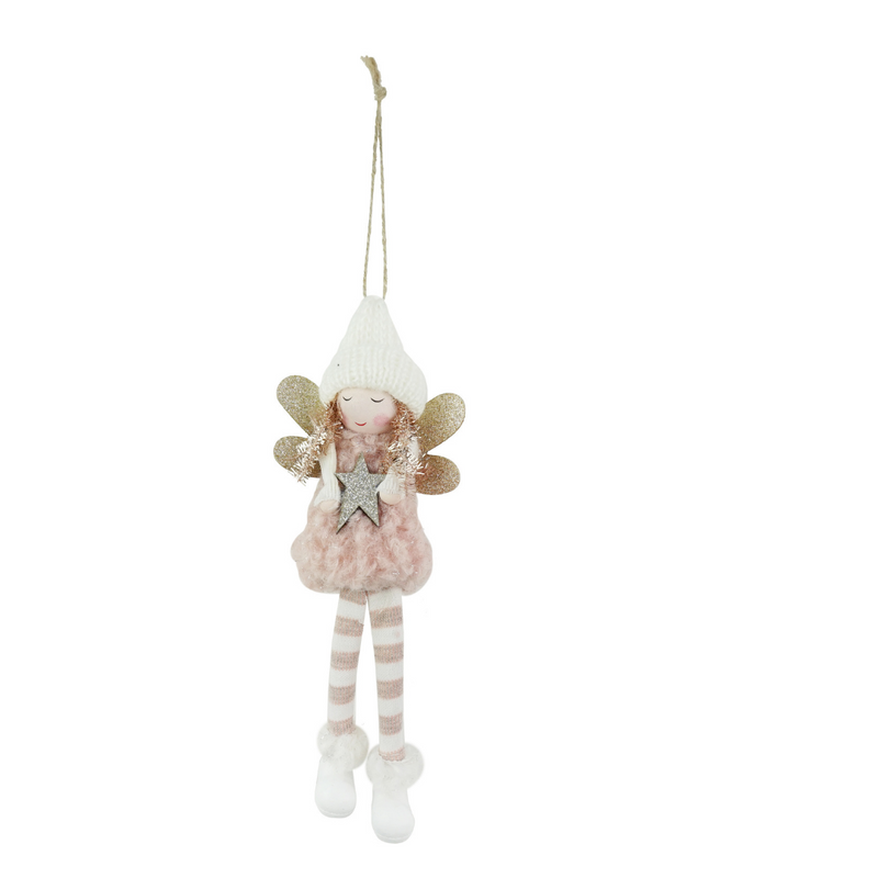 Hang Fairy Antlers Dangly Legs Assorted