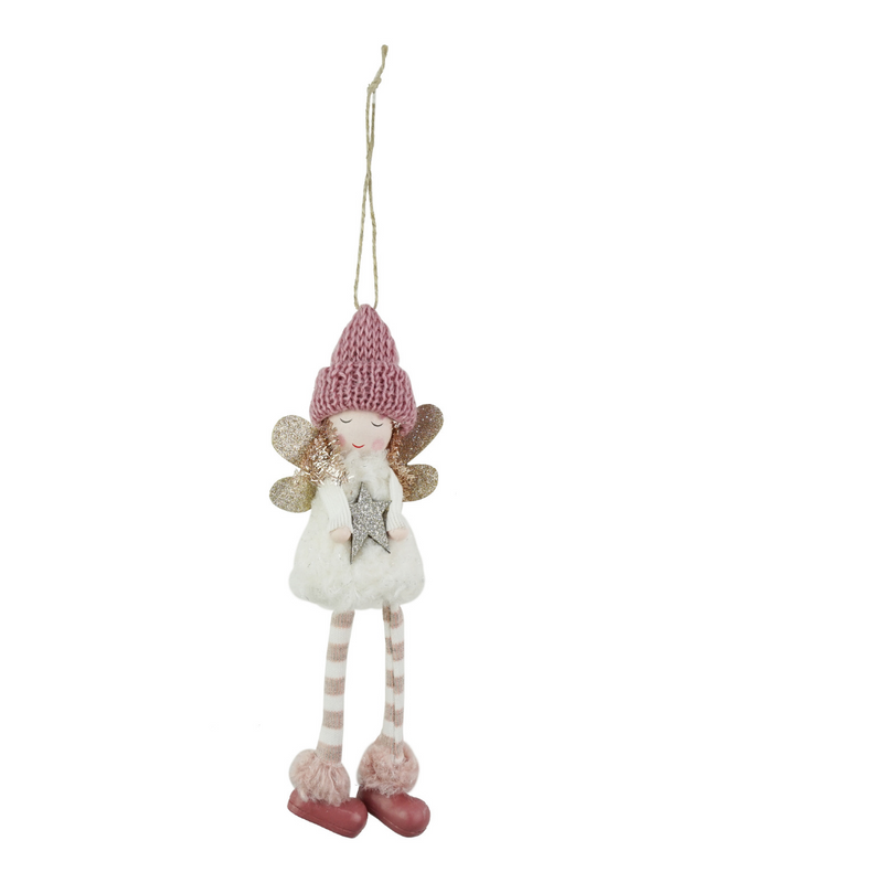 Hang Fairy Antlers Dangly Legs Assorted