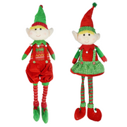 Shelf Sitting Elf Dangly Legs Assorted – thumbnail