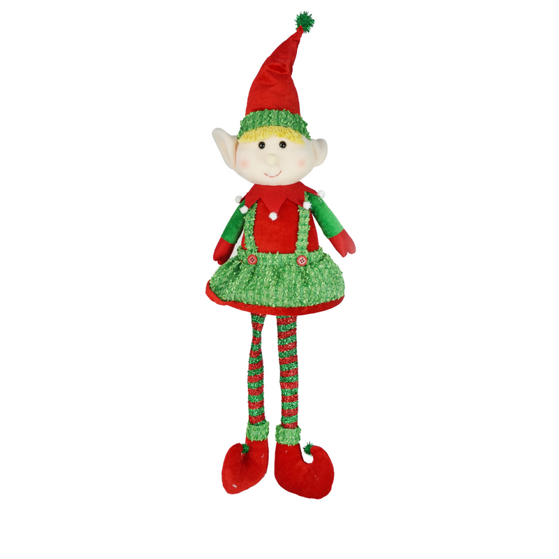Shelf Sitting Elf Dangly Legs Assorted