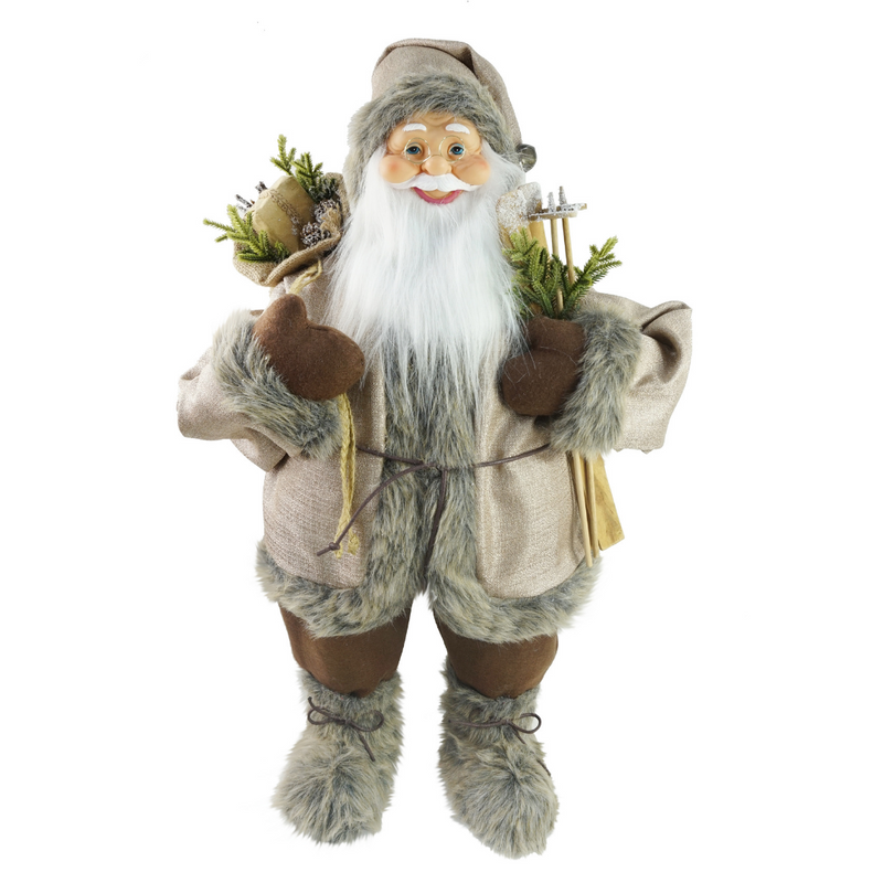 Vintage Alaskan Santa 80cm