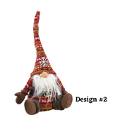 Vintage Sitting Gnome Figure 30cm – thumbnail