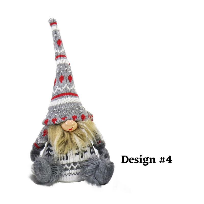 Vintage Sitting Gnome Figure 30cm