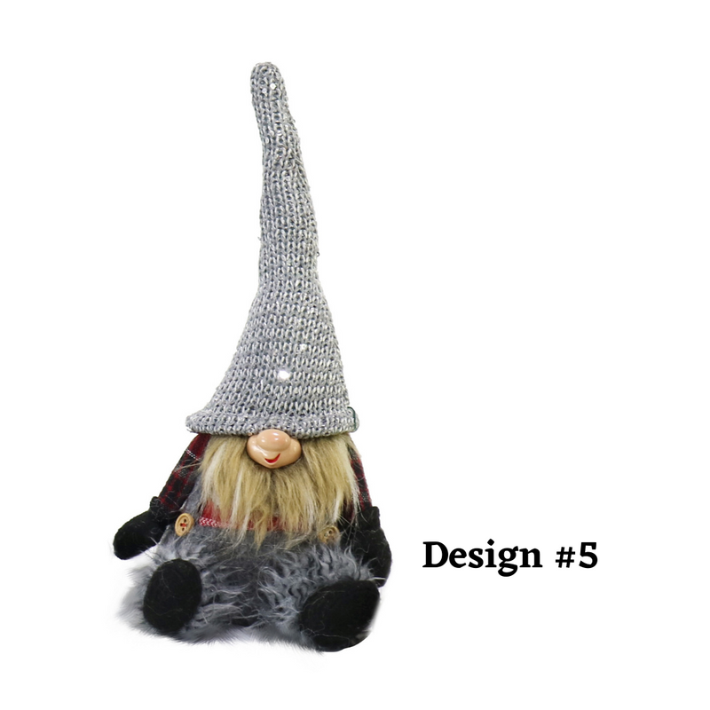 Vintage Sitting Gnome Figure 30cm