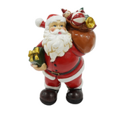 Resin Santa with Presents 18cm Assorted – thumbnail
