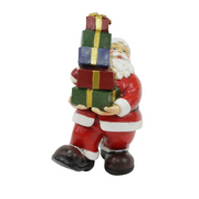 Resin Santa with Presents 18cm Assorted – thumbnail
