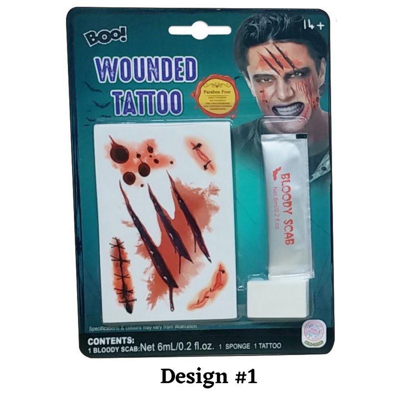 Wound Make-Up Kit