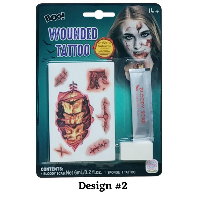 Wound Make-Up Kit
