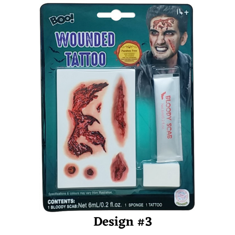 Wound Make-Up Kit