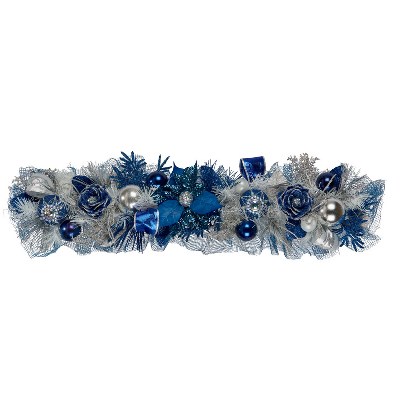 Christmas Garlandâ„¢ Royal Blue Garland (100cm)