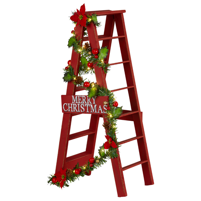 Christmas Ladder™ Ladder LED (61cm)