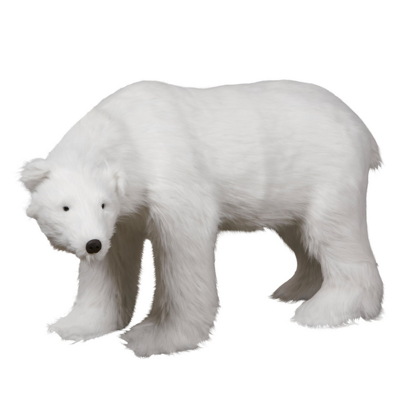 Christmas Bearâ„¢ Animated Standing P Bear (153cm)