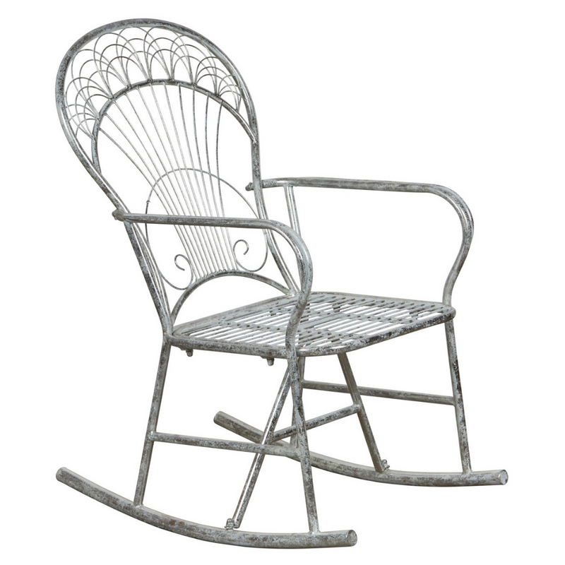 Rocking Chair™ Metal Rocking Chair (100cm)