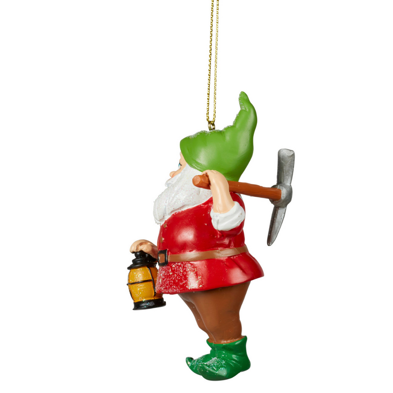 Hanging Dwarf with Pick 10cm
