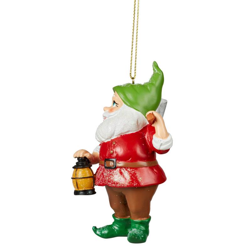 Hanging Dwarf with Pick 10cm