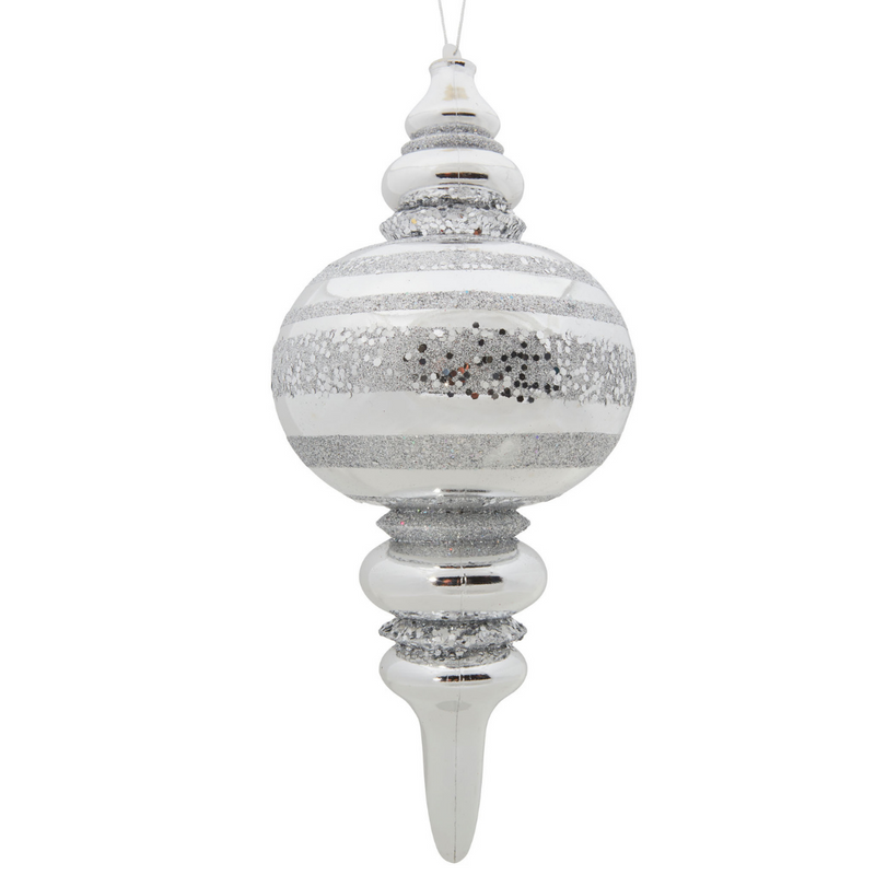 Silver Finial 35cm