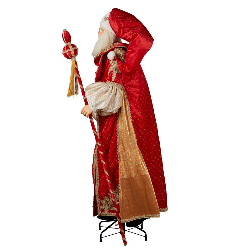 Traditional Santa Claus 175cm