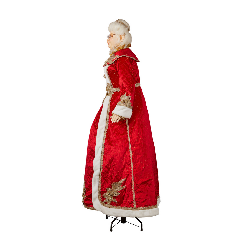 Traditional Mrs. Claus 160cm