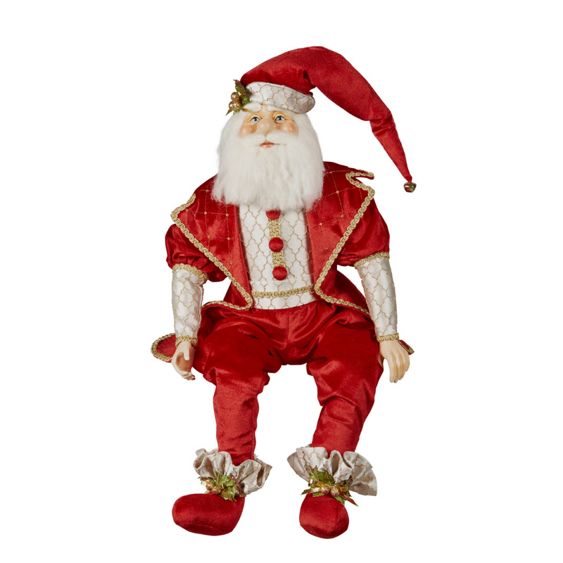 Traditional Sitting Santa 75cm