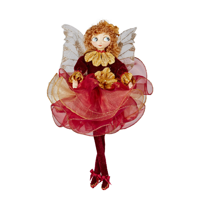 Burgundy Fairy 30cm