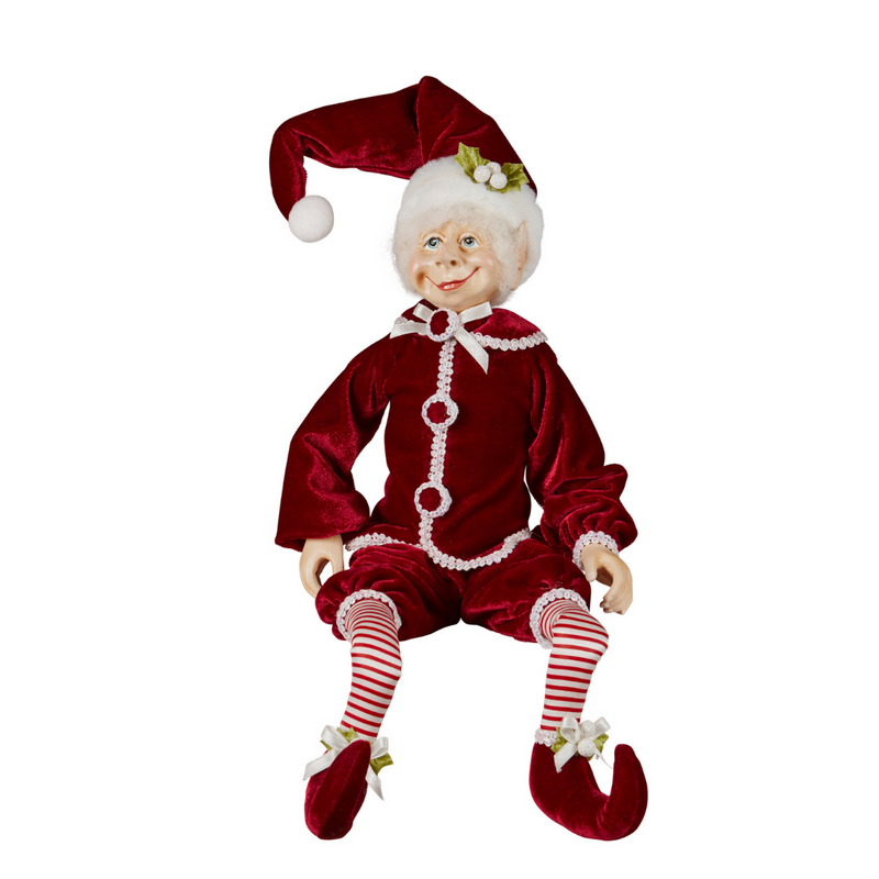 Candy Cane Elf 51cm