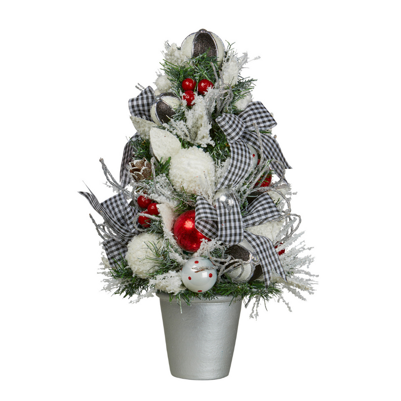 Chequered Elegance Potted 51cm